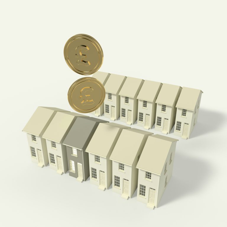 Cash Property Purchases UK Regions with the Most Significant Changes