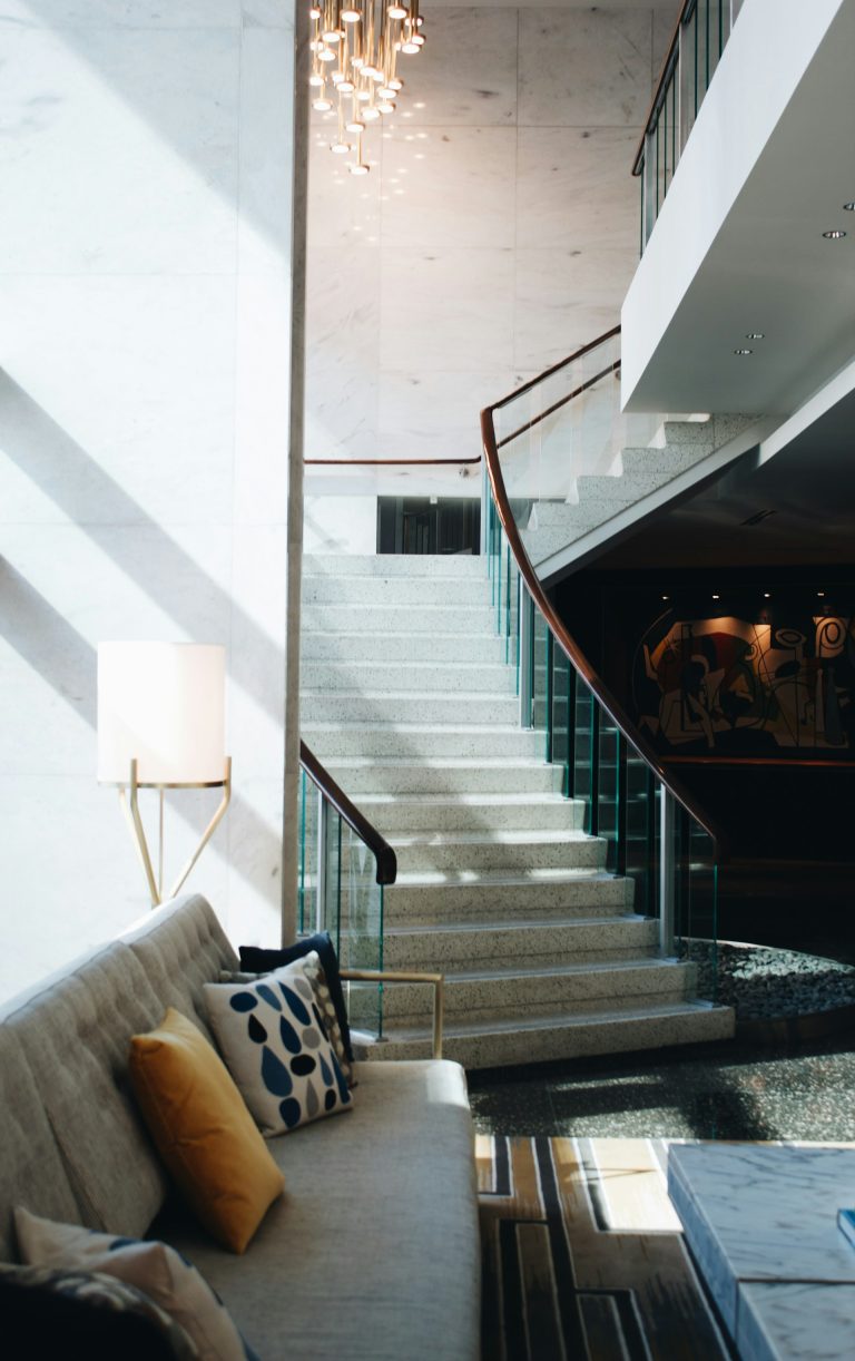 Illuminate Your Stairwell: The Beauty of Statement Chandeliers