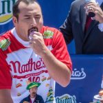 Nathan's Hot Dog Eating Contest cheating