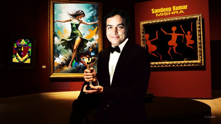 Sandeep Kumar Mishra: The Journey to World Record 35 International Awards