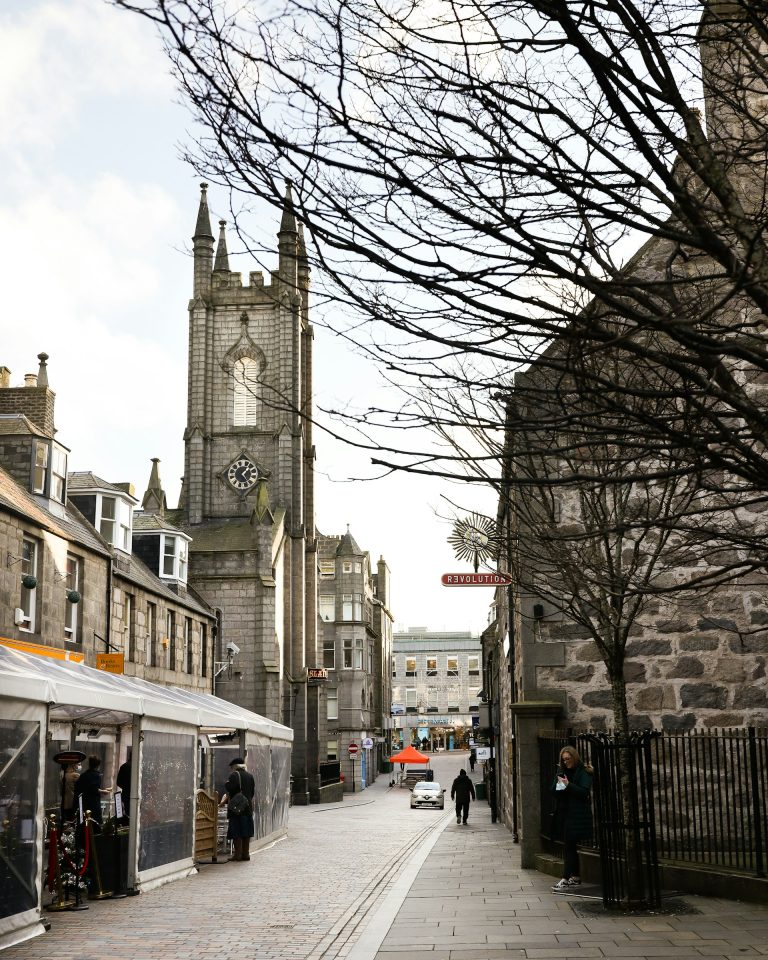Employment Rate in Aberdeen and How it Affects The Economy