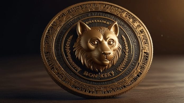 Bonkey Token Surges