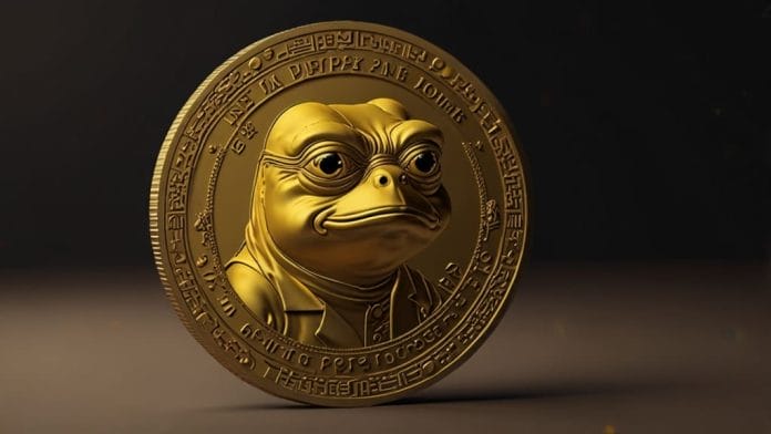 Yellow Pepe Coin Surges 82 Percent