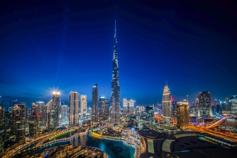 Burj Khalifa Debuts Revolutionary RGBW Lighting Upgrade