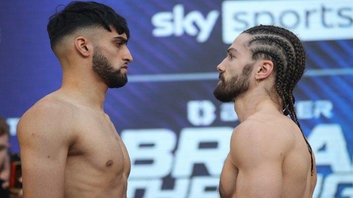 Adam Azim vs. Sergey Lipinets: Rising Star Meets Seasoned Warrior in High-Stakes Super-Lightweight Showdown