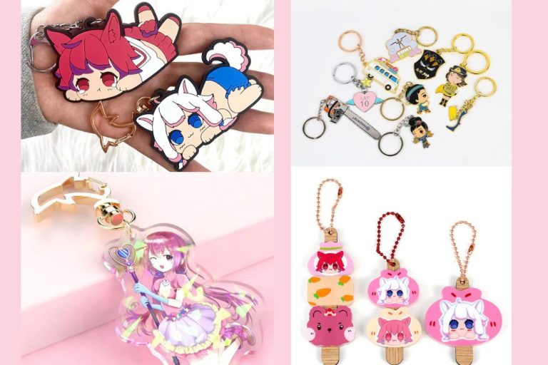 Explore Vograce Diverse Range of Custom Keychains