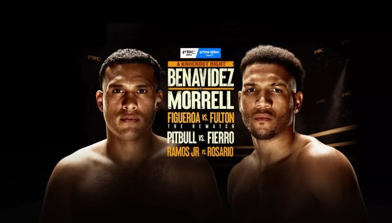 Benavidez vs Morrell Live: How to Watch, Start Time, Undercard, and Fight Predictions