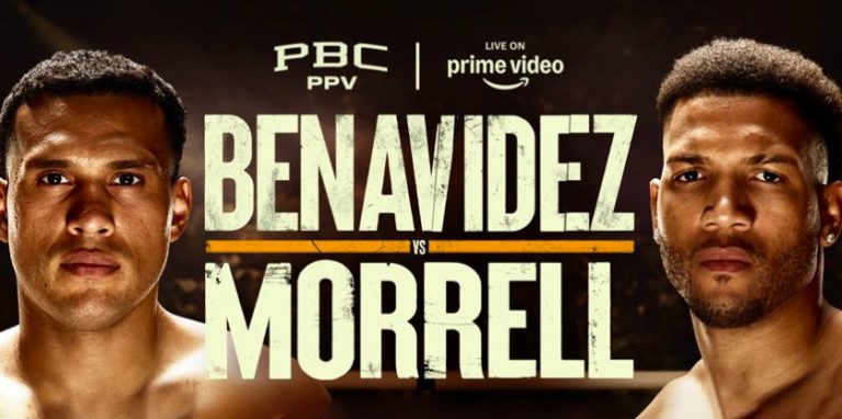 Benavidez vs. Morrell Live: How to Watch the Epic Super Middleweight Showdown on PBC on Prime PPV