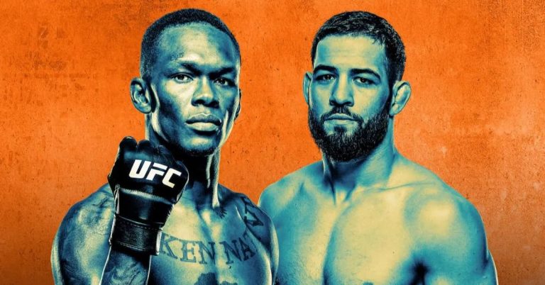 Israel Adesanya vs. Nassourdine Imavov Live:UFC Fight Night Date, start time, undercard ,Tv Channel