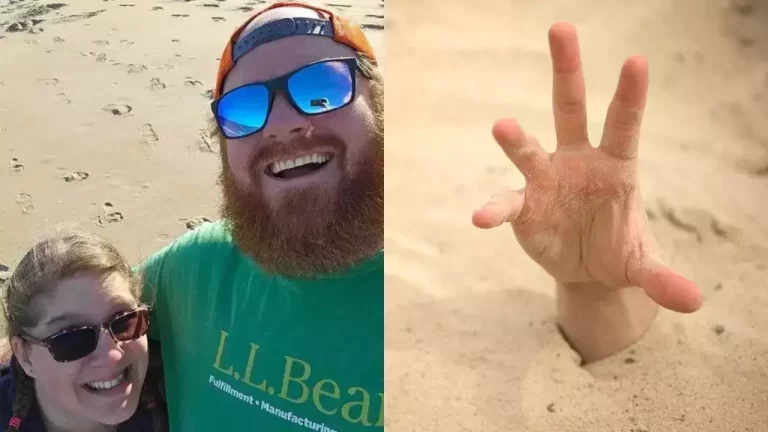 Woman Swallowed By Quicksand Beach: Did She Survive Or Dead?