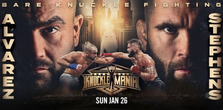Alvarez vs Stephens Live Result Bare KnuckleMania 5 Tonight