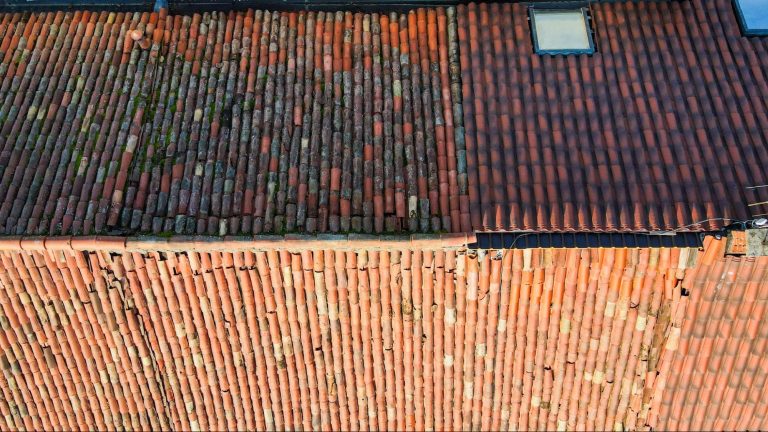 Roof Damage in Leyland as Strong Winds Displace Tiles: Roofers Rally to Assist