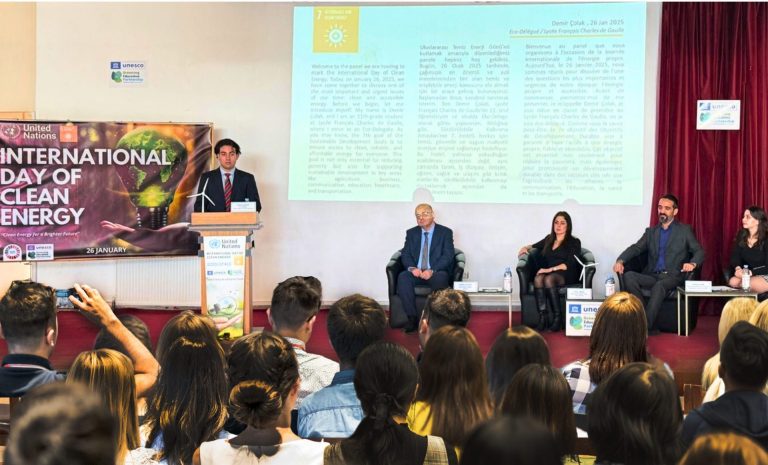 Global Panel in Ankara Calls for Fair Clean Energy Transition