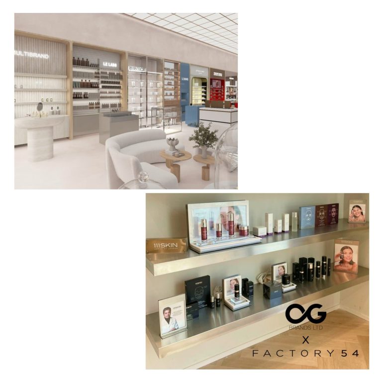 OG Brands Ltd. Partners with Factory 54, Israel’s Leading Premium Department Store, to Launch Exclusive Luxury Beauty brands
