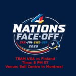 Team USA vs Finland Hockey today