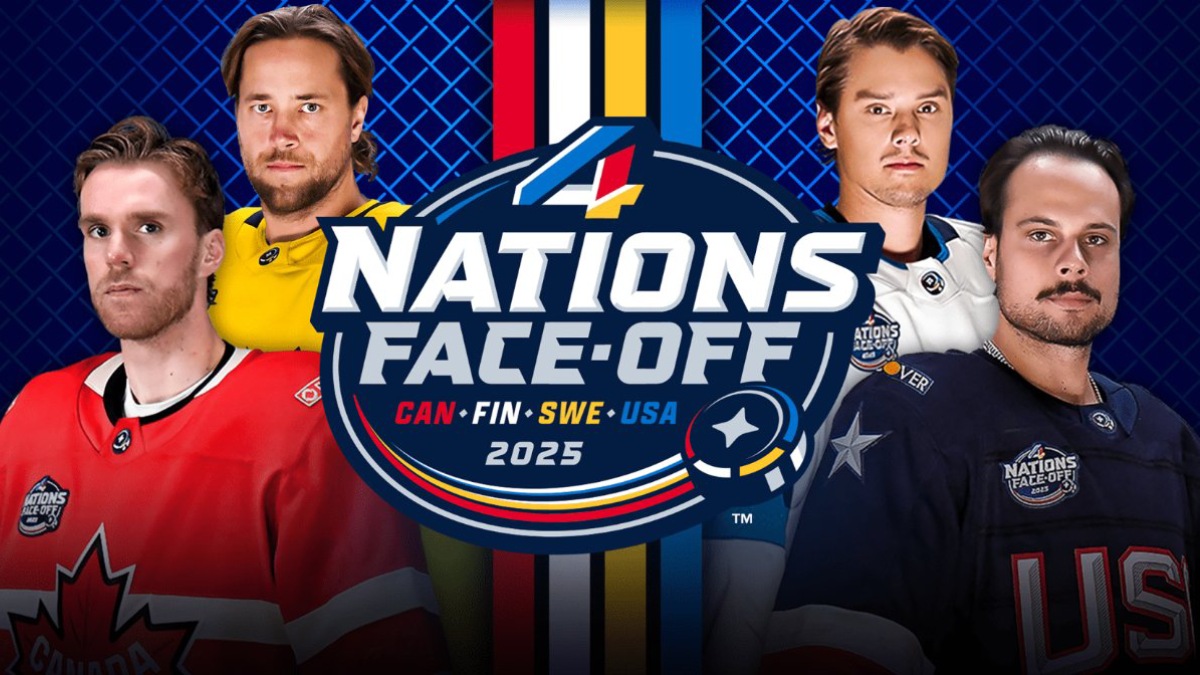 Where To Watch Canada Vs. Sweden Live 4 Nations FaceOff Hockey Today