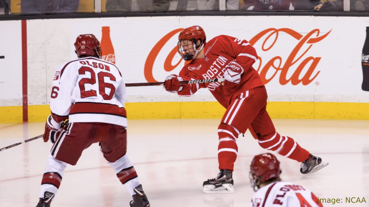 Where To Watch Boston University Vs. Harvard Hockey Live Streaming