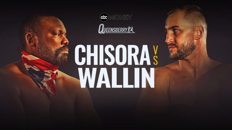 Chisora vs. Wallin Live: Start Time, Date, Fight Card, How To Watch