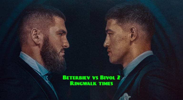 How to Watch Beterbiev vs Bivol 2 Fight: Ringwalk Times for USA, UK, Canada, Australia, NZ