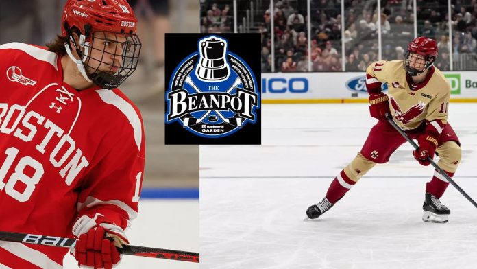 BuU Hockey vs BC in Beanpot Final