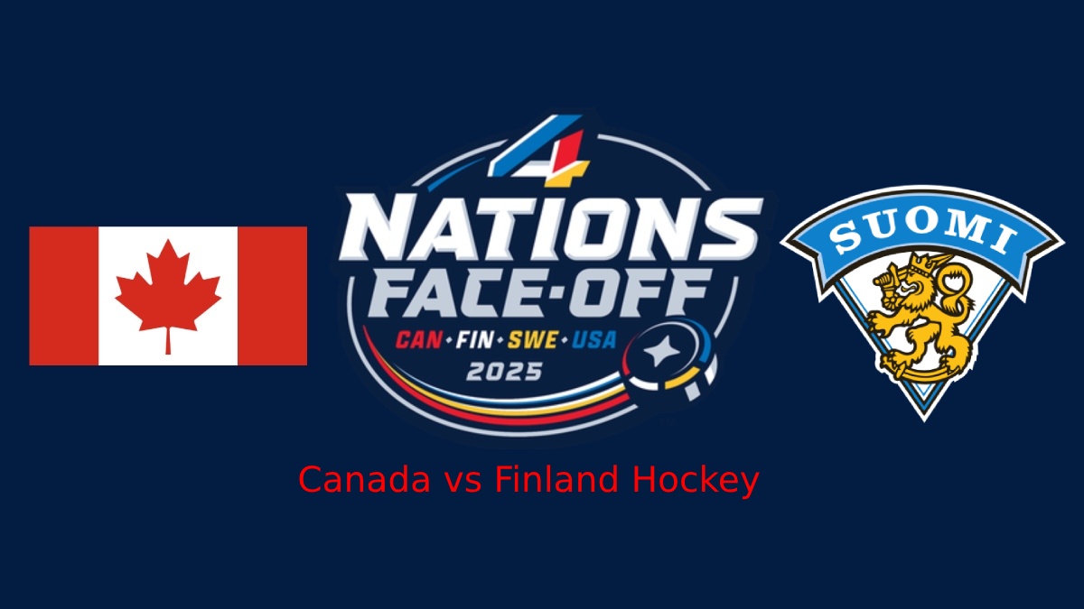 What Channel Is Canada Vs Finland Today? Live Streams For 4 Nations