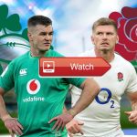 Ireland vs England Live