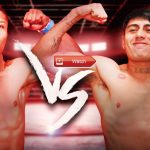 Isaac Cruz vs Angel Fierro Live