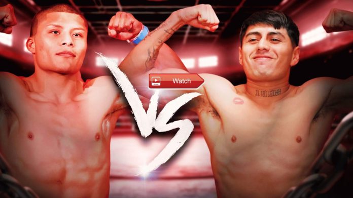 Isaac Cruz vs Angel Fierro Live