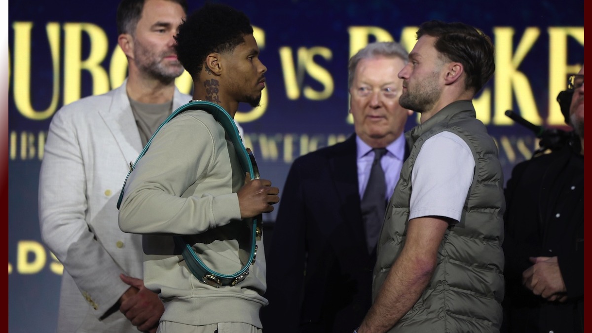 Shakur Stevenson vs Josh Padle