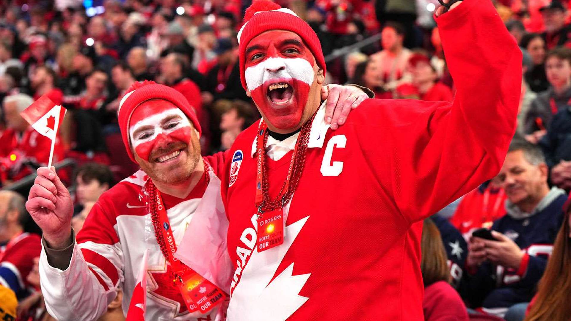 4 nations championship-team canada fans