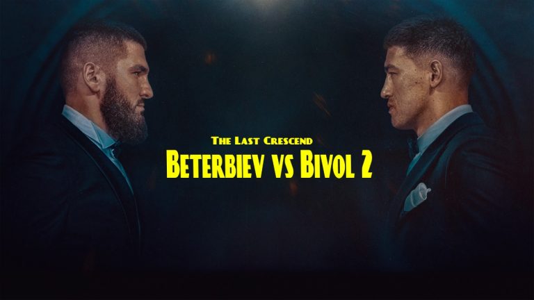 LIVE: Artur Beterbiev Vs Dmitry Bivol 2