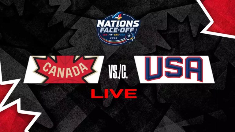 United States vs Canada Hockey Live Score and updates
