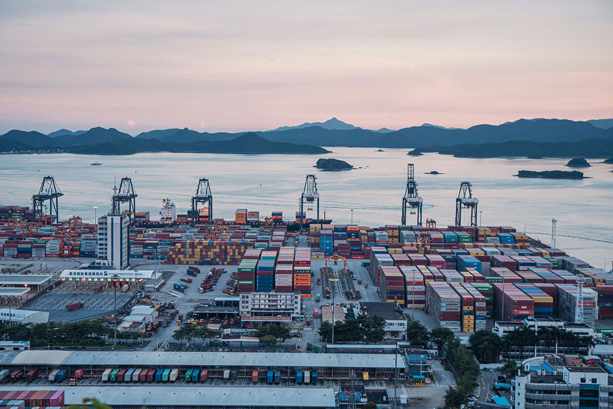 Chasen Nevett: Enhancing Global Trade with Advanced Port Infrastructure