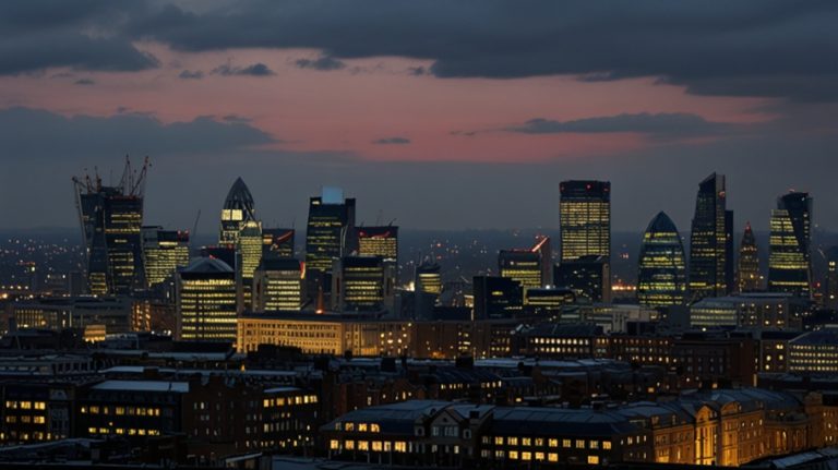 UK Economy Faces Growth Slowdown
