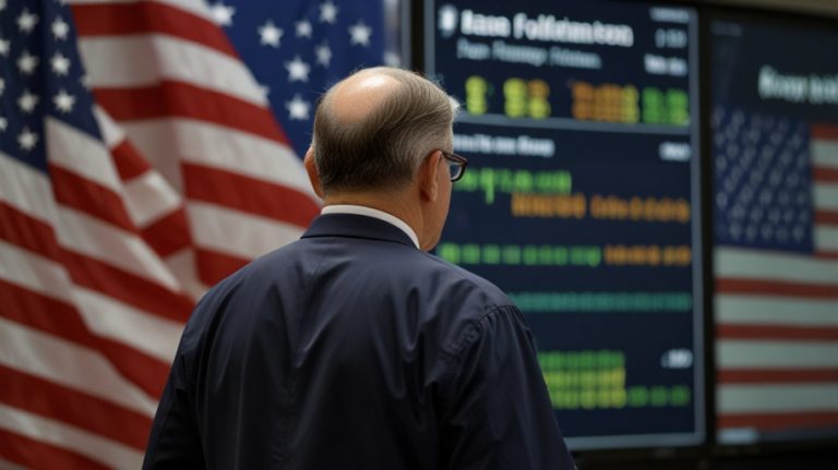 US Markets Face Turbulence Amid Trade Tensions and Economic Uncertainty