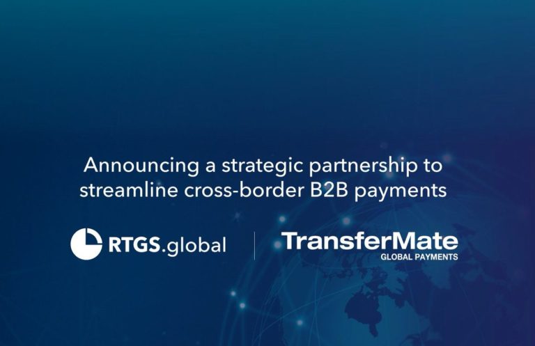 RTGS.global and TransferMate Partner to Deliver Real-Time Cross-Border Payments