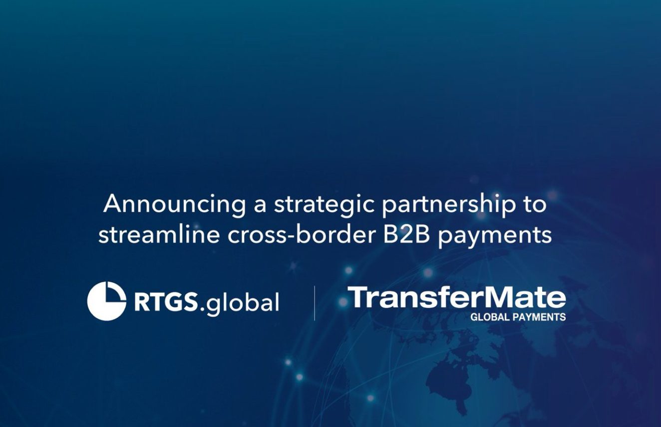 RTGS.global and TransferMate Collaborate to Simplify Cross-Border B2B Payments