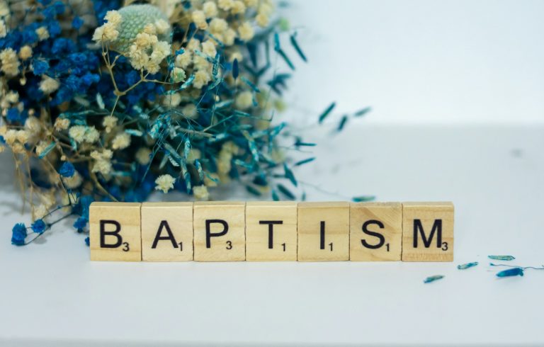 Celebrating Sacred Moments with a Baptism Stole of Timeless Beauty