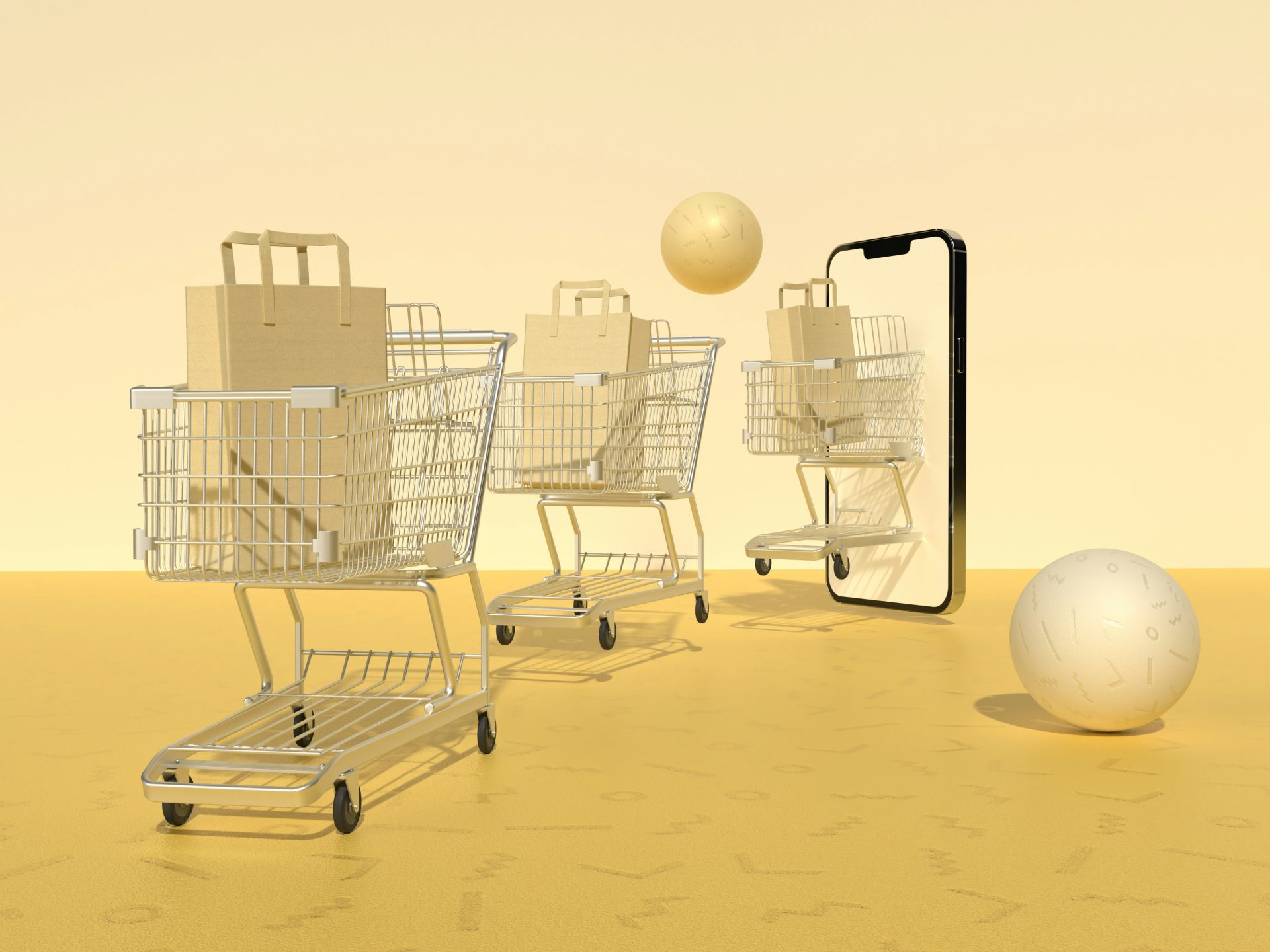 Global Online Shopping Doubles in Five Years