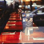 table top display stand restaurant