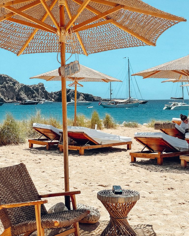 Unwinding in Ibiza’s Serene and Secluded Coves