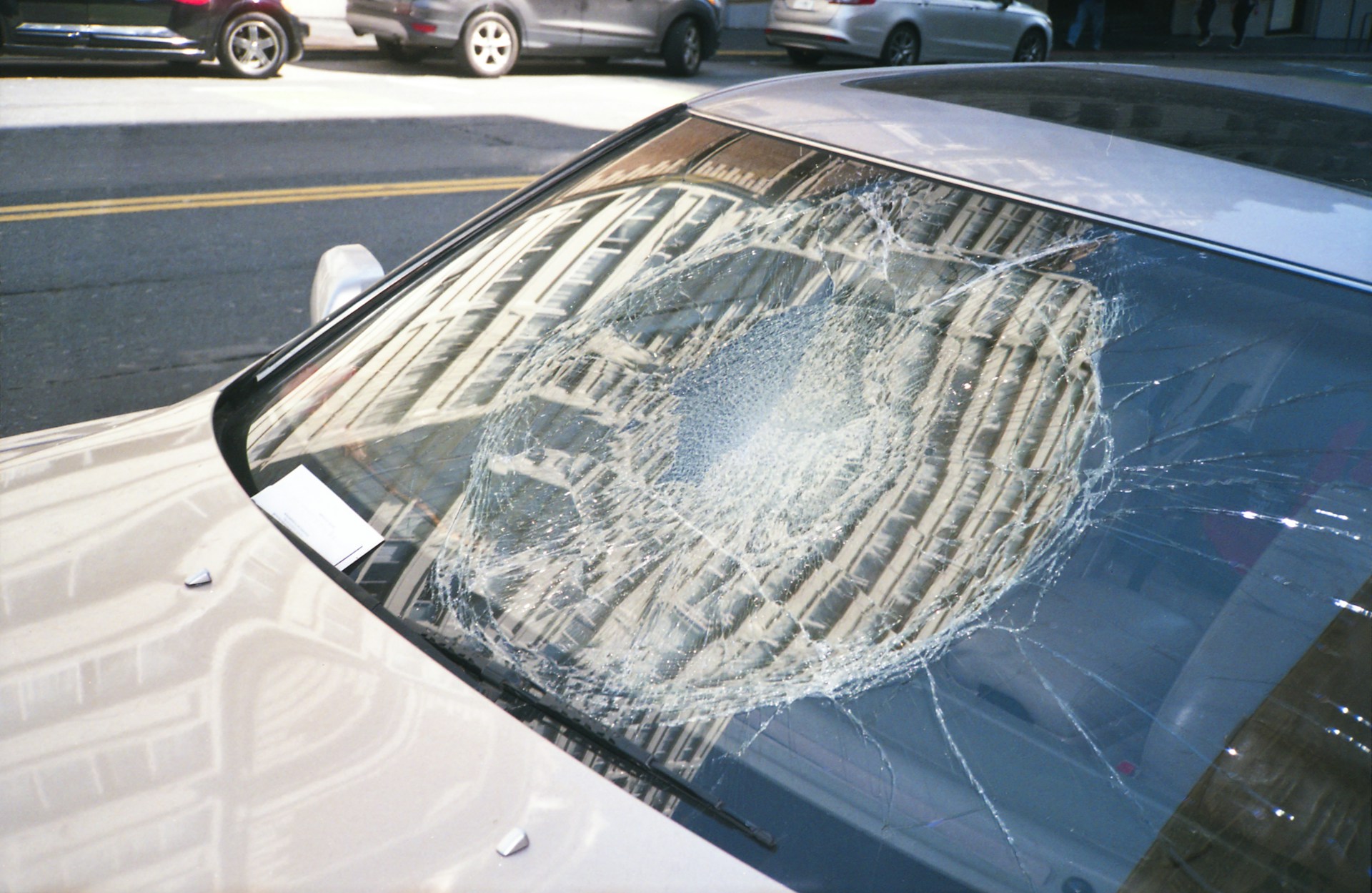 The windscreen of your car is not a mere piece of glass.