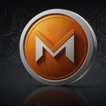 Monero XMR cryptocurrency logo featuring an orange and white circular design symbolizing privacy and security in digital transactions