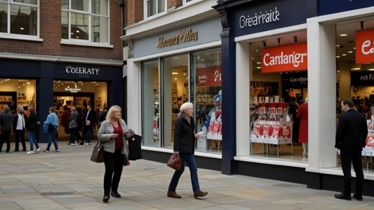 UK Retail Giant Faces Profit Slump Amid Cost of Living Crisis