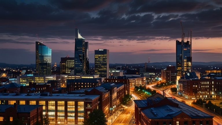 Manchester Business Boom Signals Economic Revival
