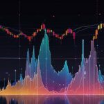 A digital chart displaying the rising price trend of Hyperliquid’s HYPE token with a vibrant blockchain-themed background.