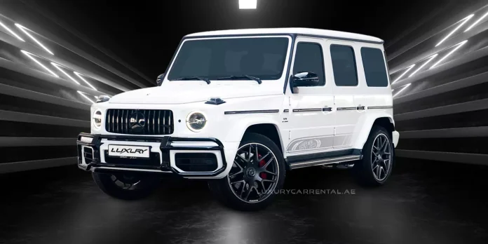 Mercedes G63