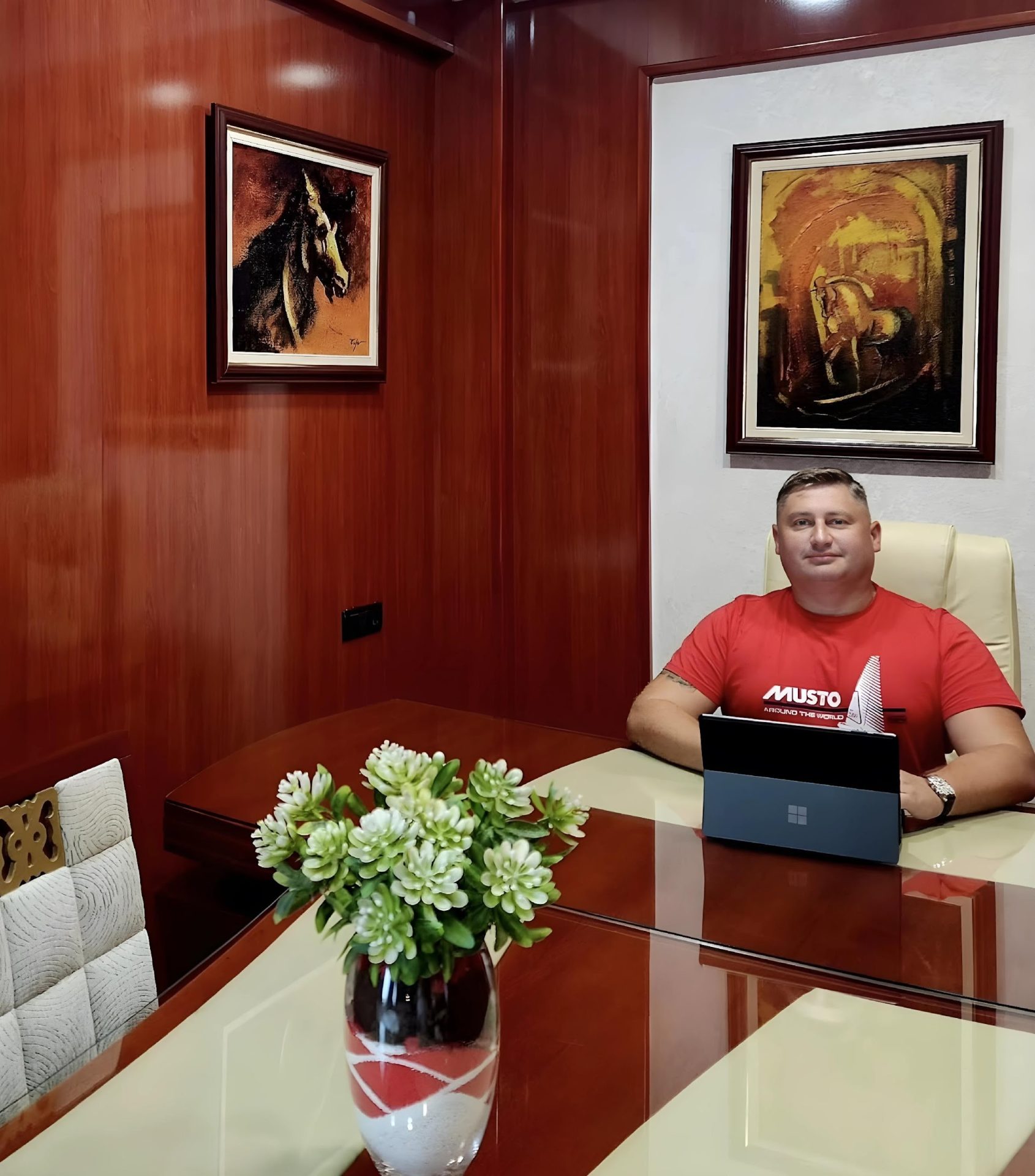 Aleksejs Halavins: From Seafarer to Business Leader