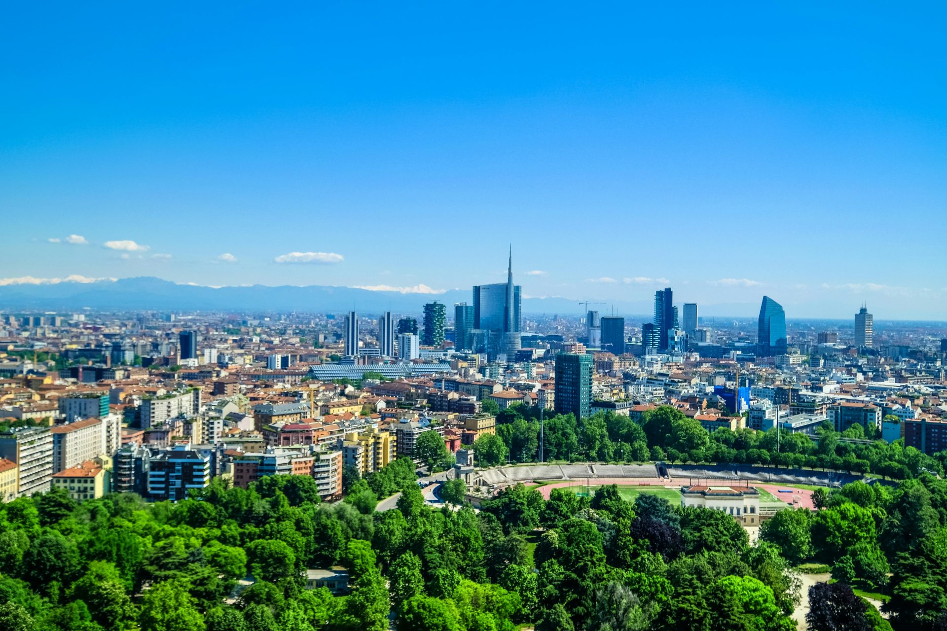 Milan’s CityLife District