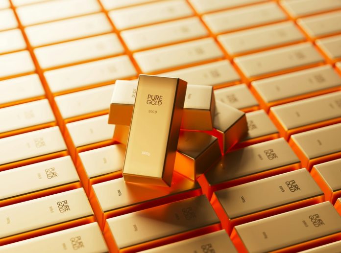 Gold prices hit over £2,400/oz as global uncertainty fuels investor demand.